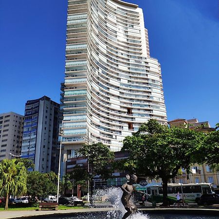 Book Santos - Condominio Unlimited - Apartamento Com Vista Mar E Apartamento Com Vista Piscina Экстерьер фото