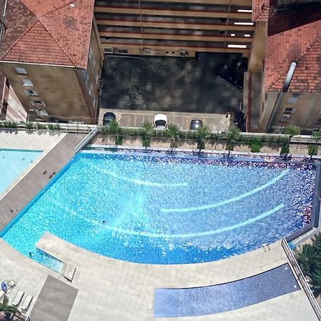 Book Santos - Condominio Unlimited - Apartamento Com Vista Mar E Apartamento Com Vista Piscina Экстерьер фото