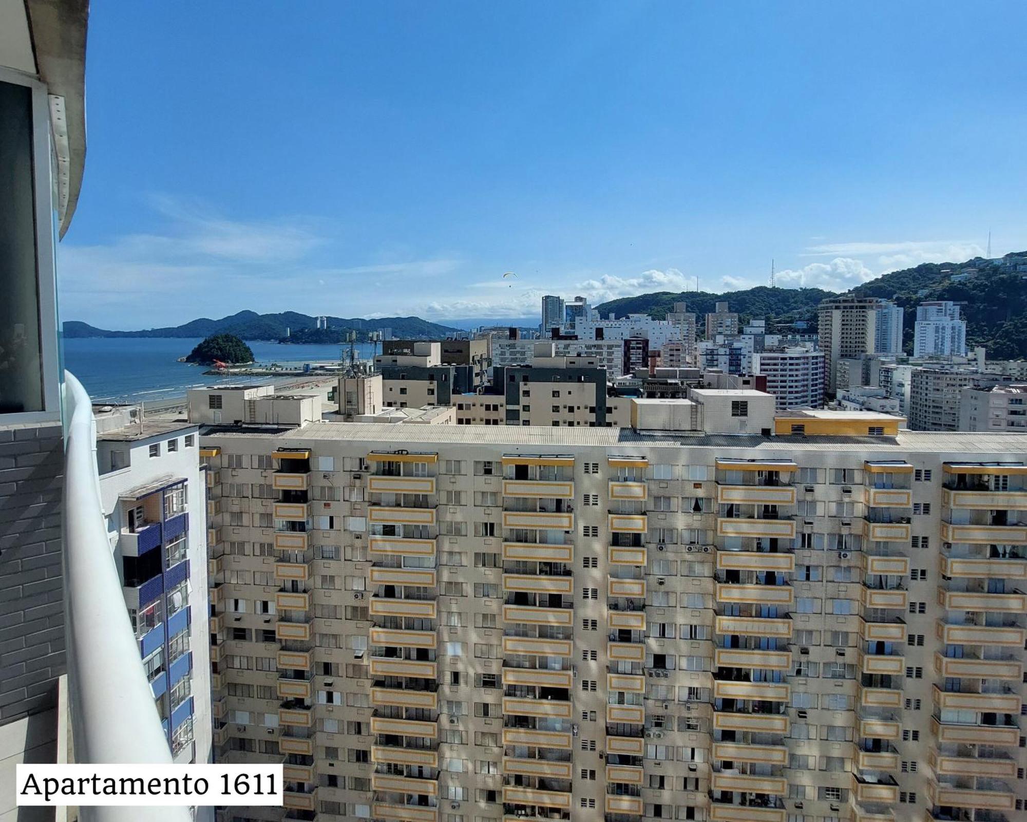 Book Santos - Condominio Unlimited - Apartamento Com Vista Mar E Apartamento Com Vista Piscina Экстерьер фото
