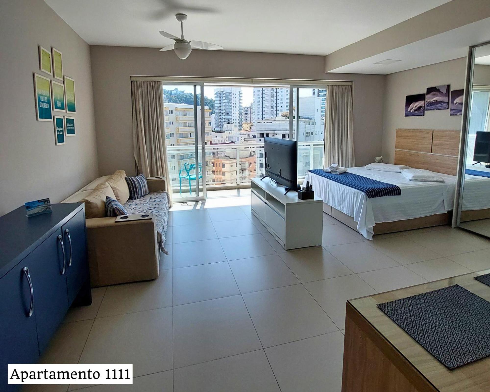 Book Santos - Condominio Unlimited - Apartamento Com Vista Mar E Apartamento Com Vista Piscina Экстерьер фото