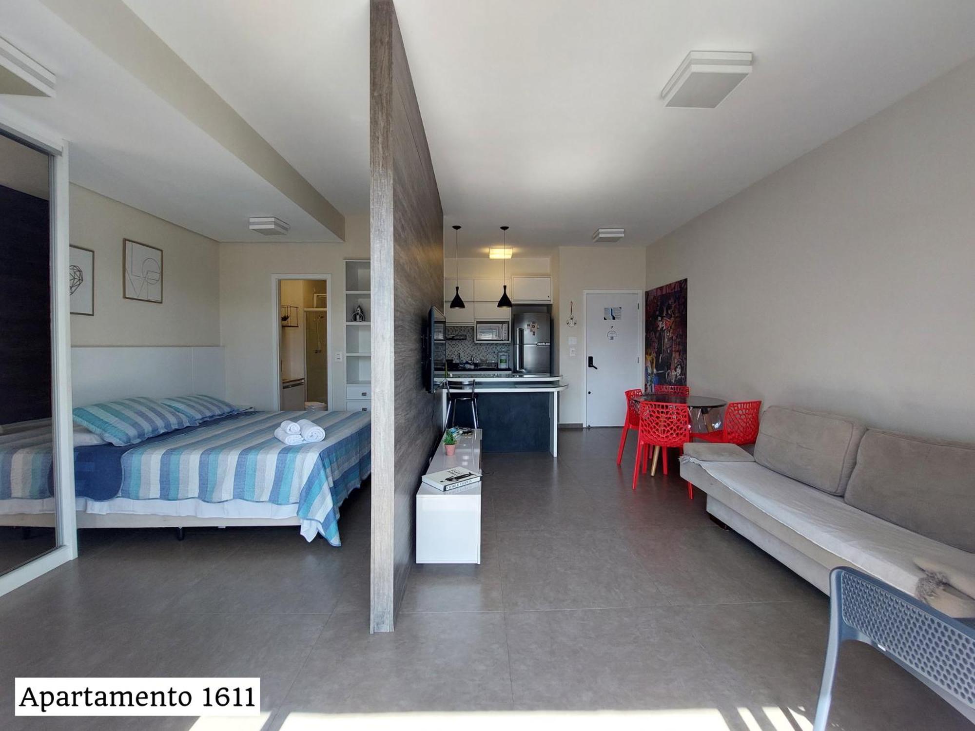 Book Santos - Condominio Unlimited - Apartamento Com Vista Mar E Apartamento Com Vista Piscina Экстерьер фото