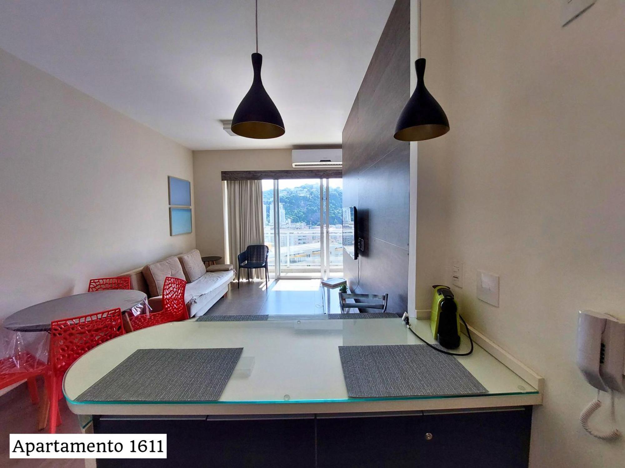 Book Santos - Condominio Unlimited - Apartamento Com Vista Mar E Apartamento Com Vista Piscina Экстерьер фото