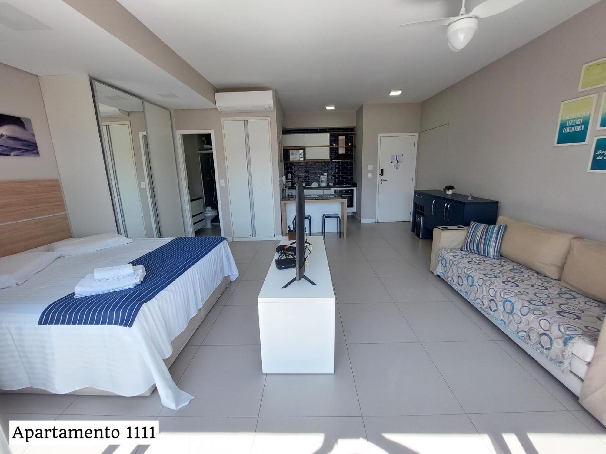 Book Santos - Condominio Unlimited - Apartamento Com Vista Mar E Apartamento Com Vista Piscina Экстерьер фото