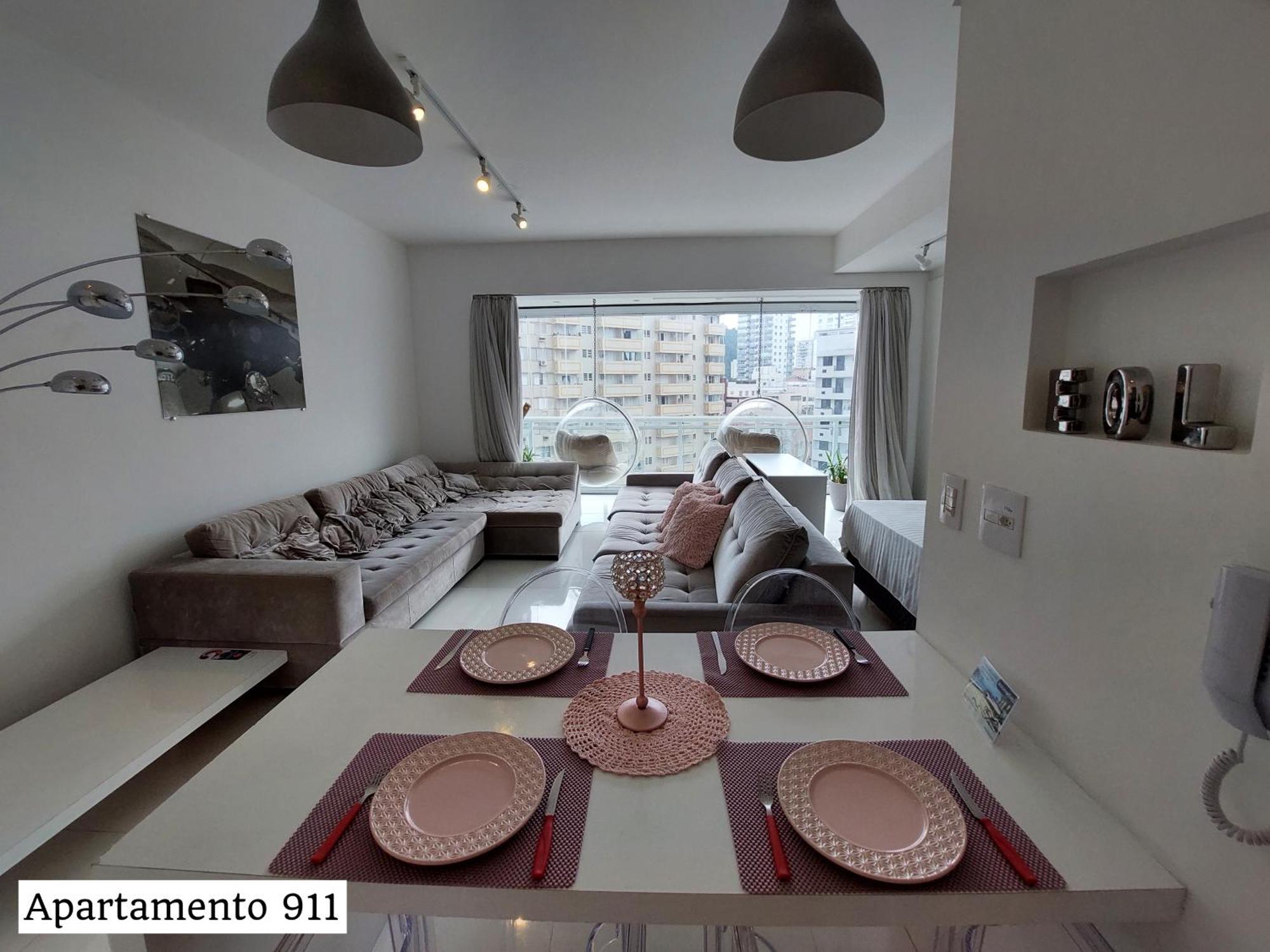 Book Santos - Condominio Unlimited - Apartamento Com Vista Mar E Apartamento Com Vista Piscina Экстерьер фото