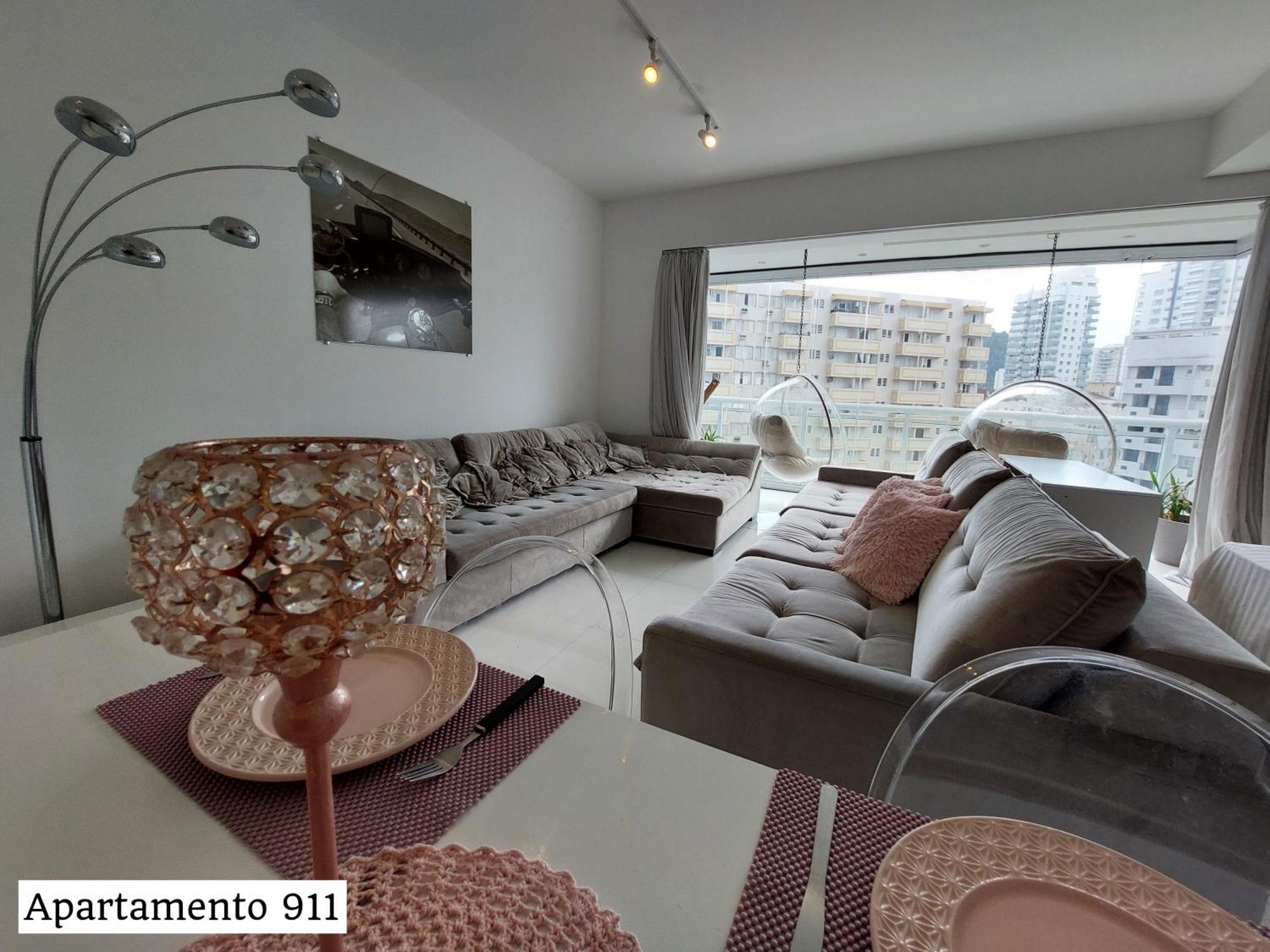 Book Santos - Condominio Unlimited - Apartamento Com Vista Mar E Apartamento Com Vista Piscina Номер фото
