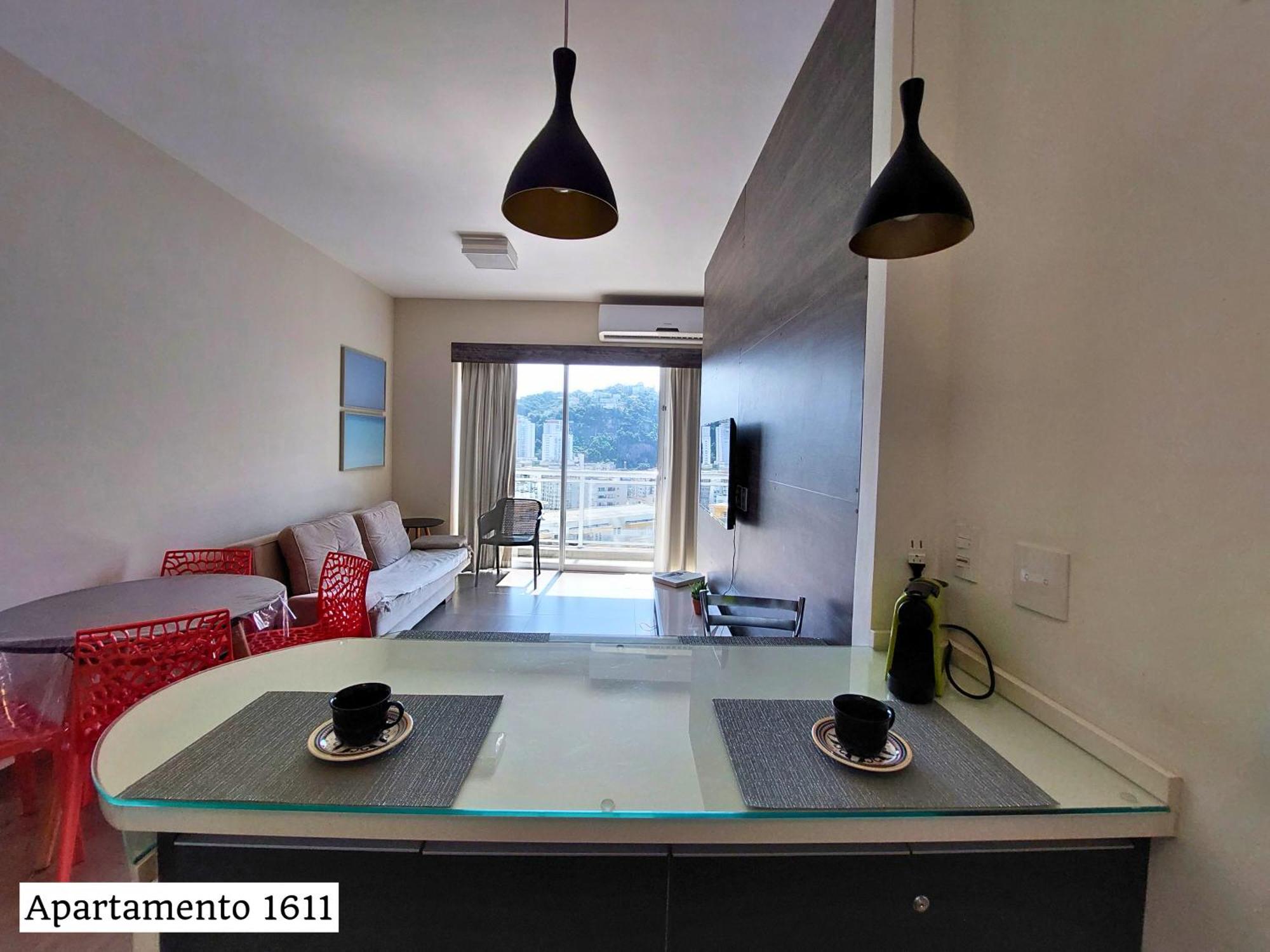 Book Santos - Condominio Unlimited - Apartamento Com Vista Mar E Apartamento Com Vista Piscina Номер фото