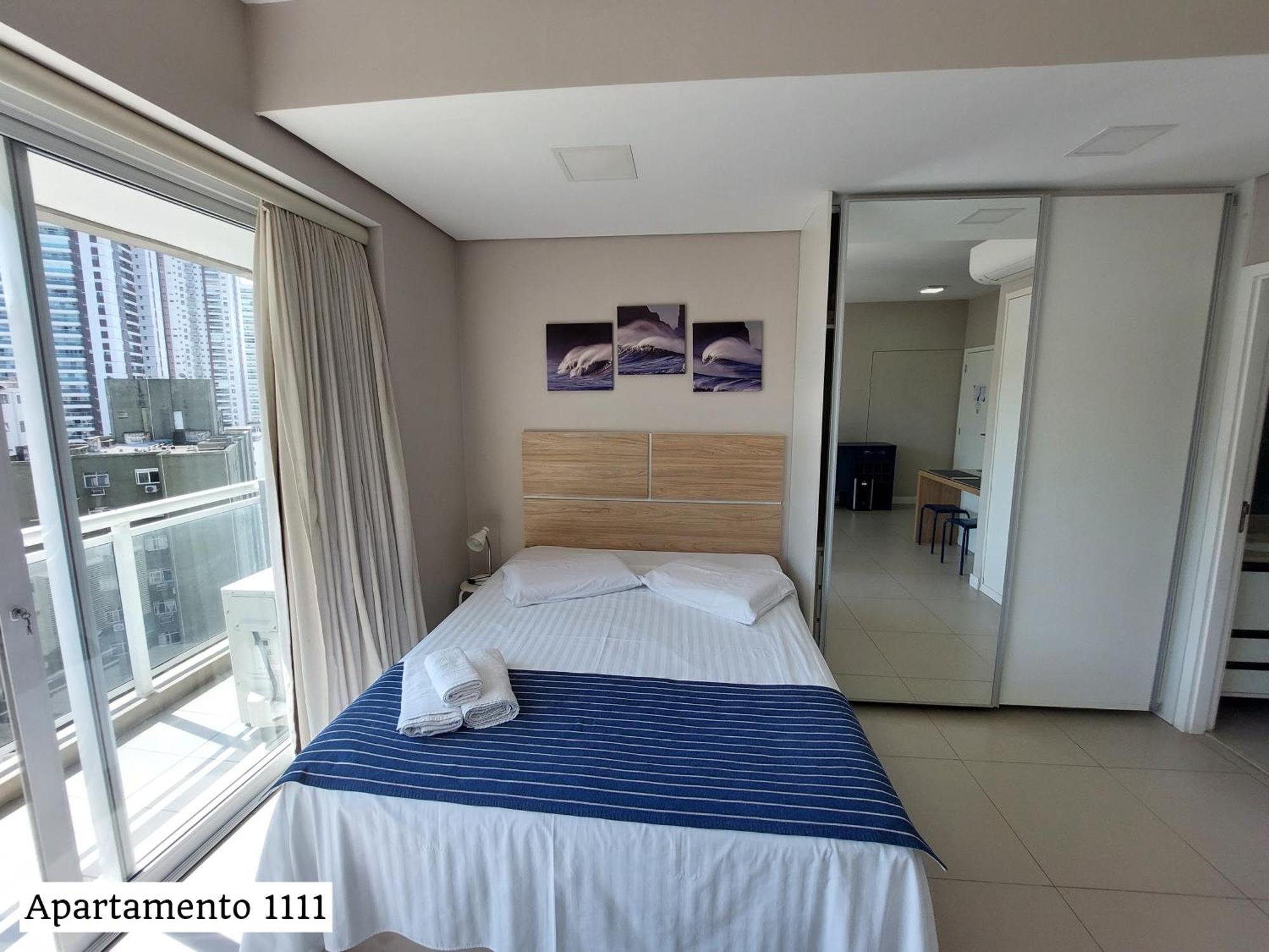 Book Santos - Condominio Unlimited - Apartamento Com Vista Mar E Apartamento Com Vista Piscina Номер фото