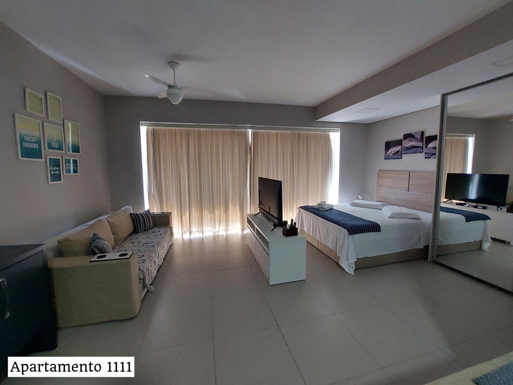 Book Santos - Condominio Unlimited - Apartamento Com Vista Mar E Apartamento Com Vista Piscina Номер фото